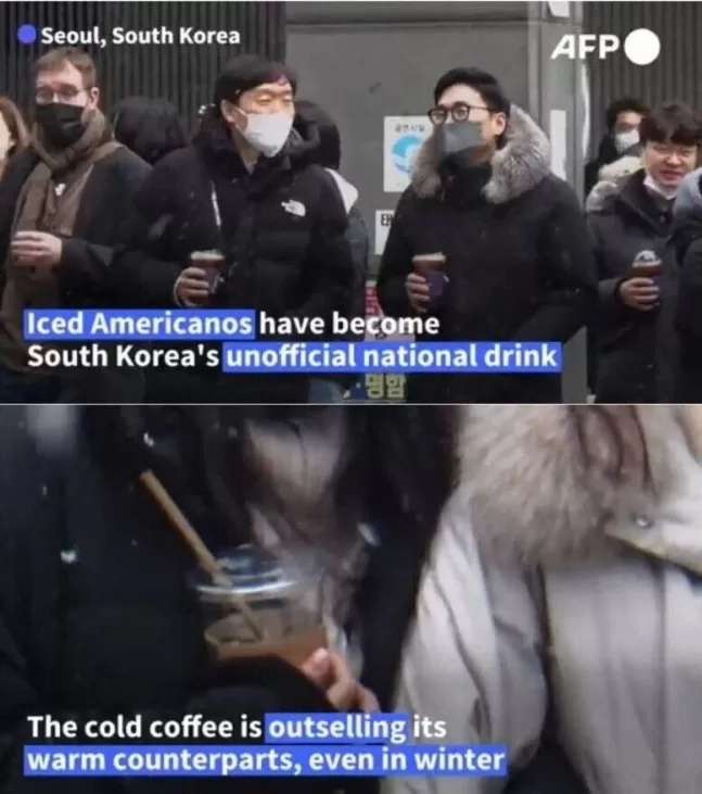 “Eoljukah”: Why Koreans love Iced coffee even in Winter