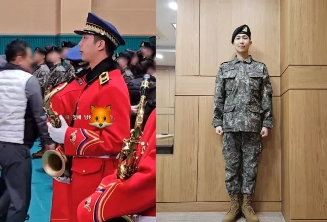 RM at military band